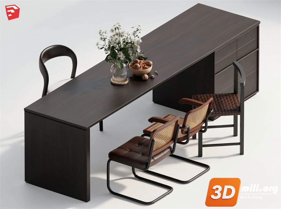 Kitchen island Skp Files